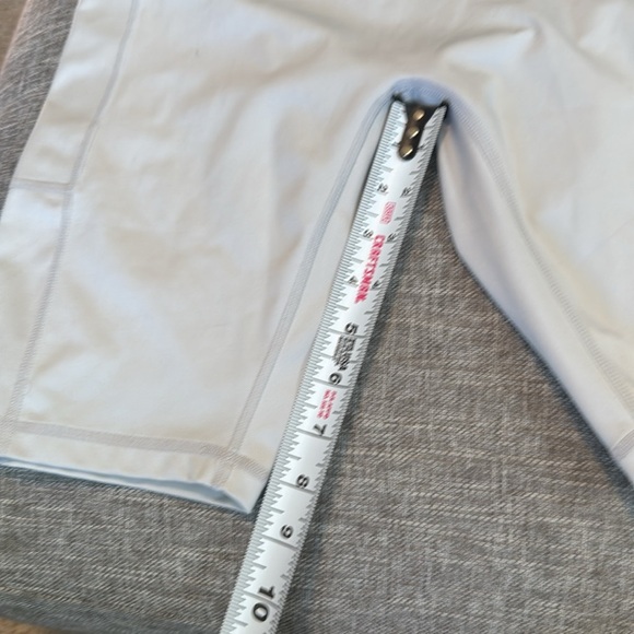 Tomboyx Spark 9” Bike Shorts Fog Gray Performance Active Running Recycled - Picture 2 of 7